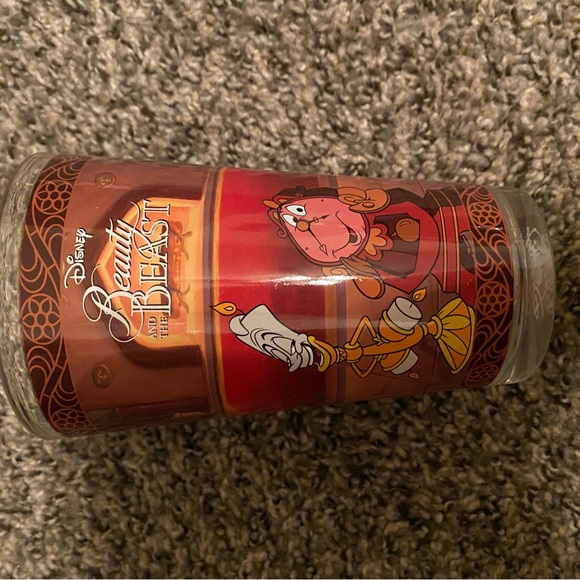 Beauty and the Beast Glass set - Picture 2 of 5